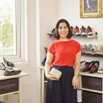 Janan Leo is he founder of Cocorose London, an independent women’s footwear brand and ecommerce business, inspired to realise her dream of launching the foldable shoe